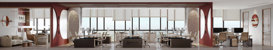 祥瑞之光,佛山顺德企业的翱翔之旅丨中国佛山丨陈向联合设计-23