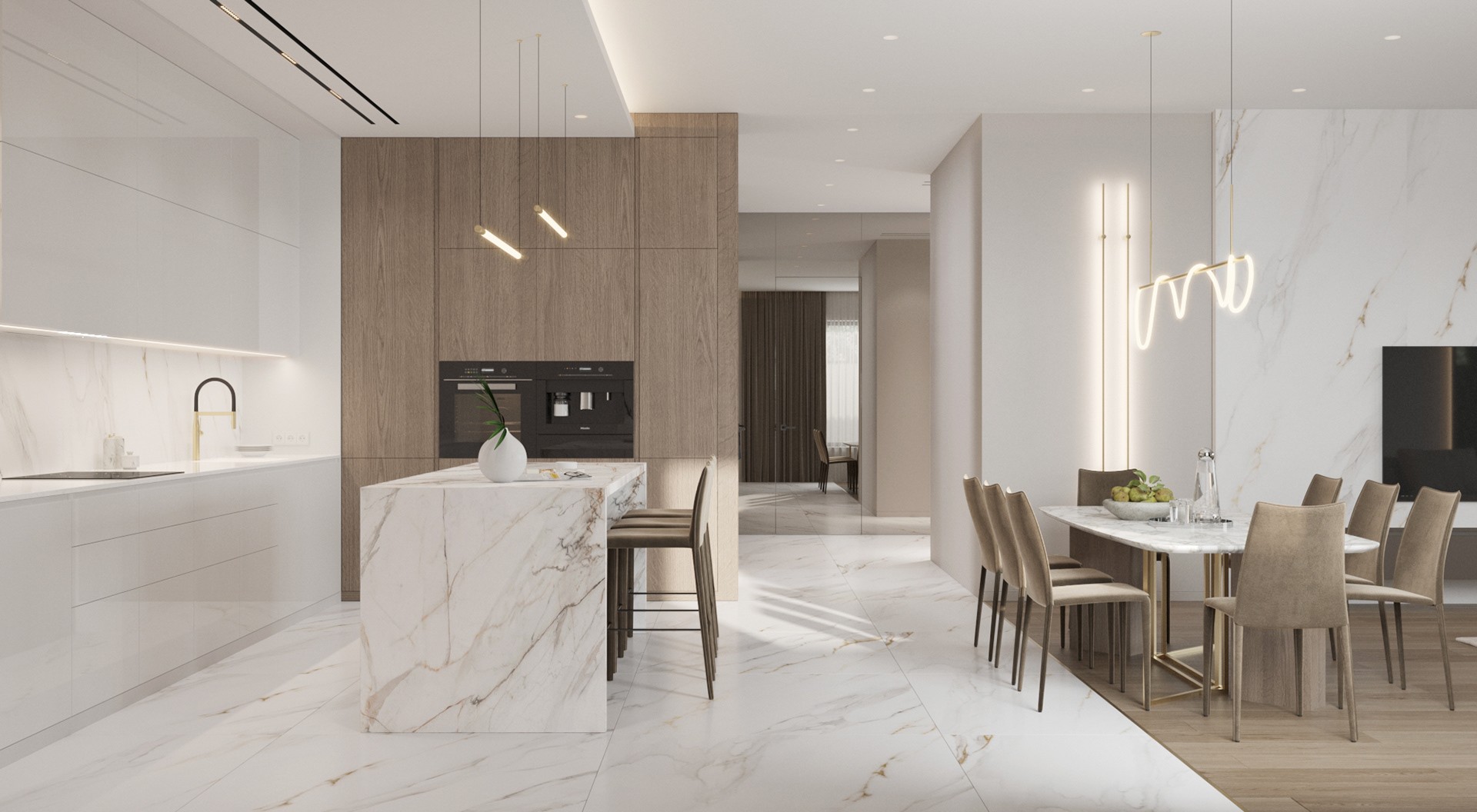 现代简约 两层别墅设计-8