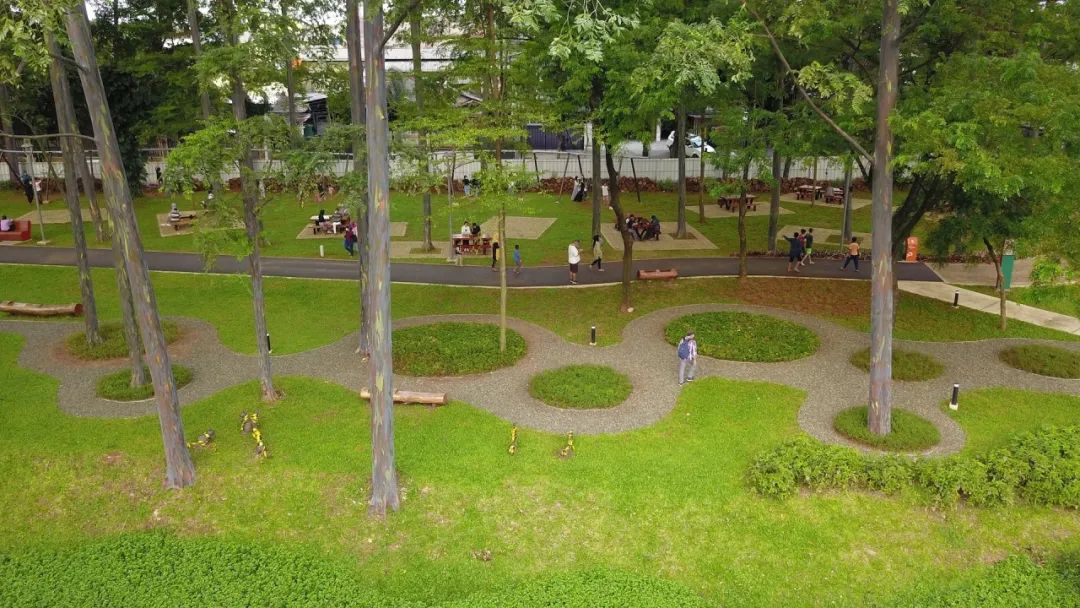 雅加达 Tebet Eco 公园丨印度尼西亚雅加达丨不详-10