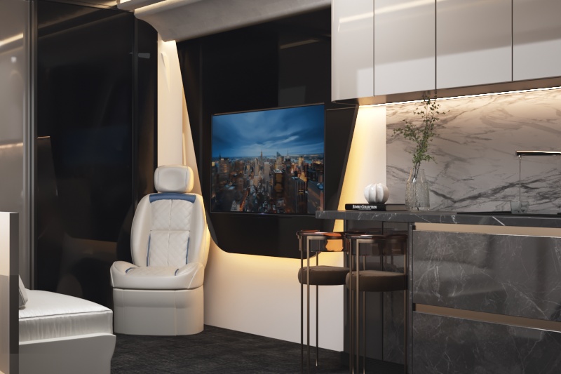 RV BUS 设计丨埃及丨Tuodora Gamal-7