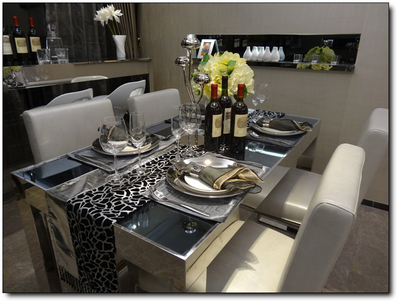 东莞凤岗祥利上城02样板房软装案例-4