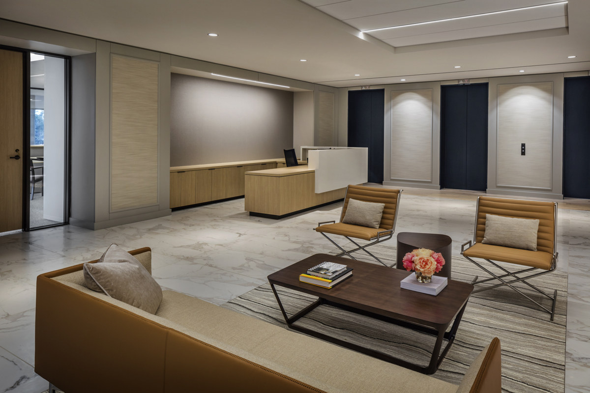 九能源服务公司休斯顿办公室 - 现代明亮空间-7