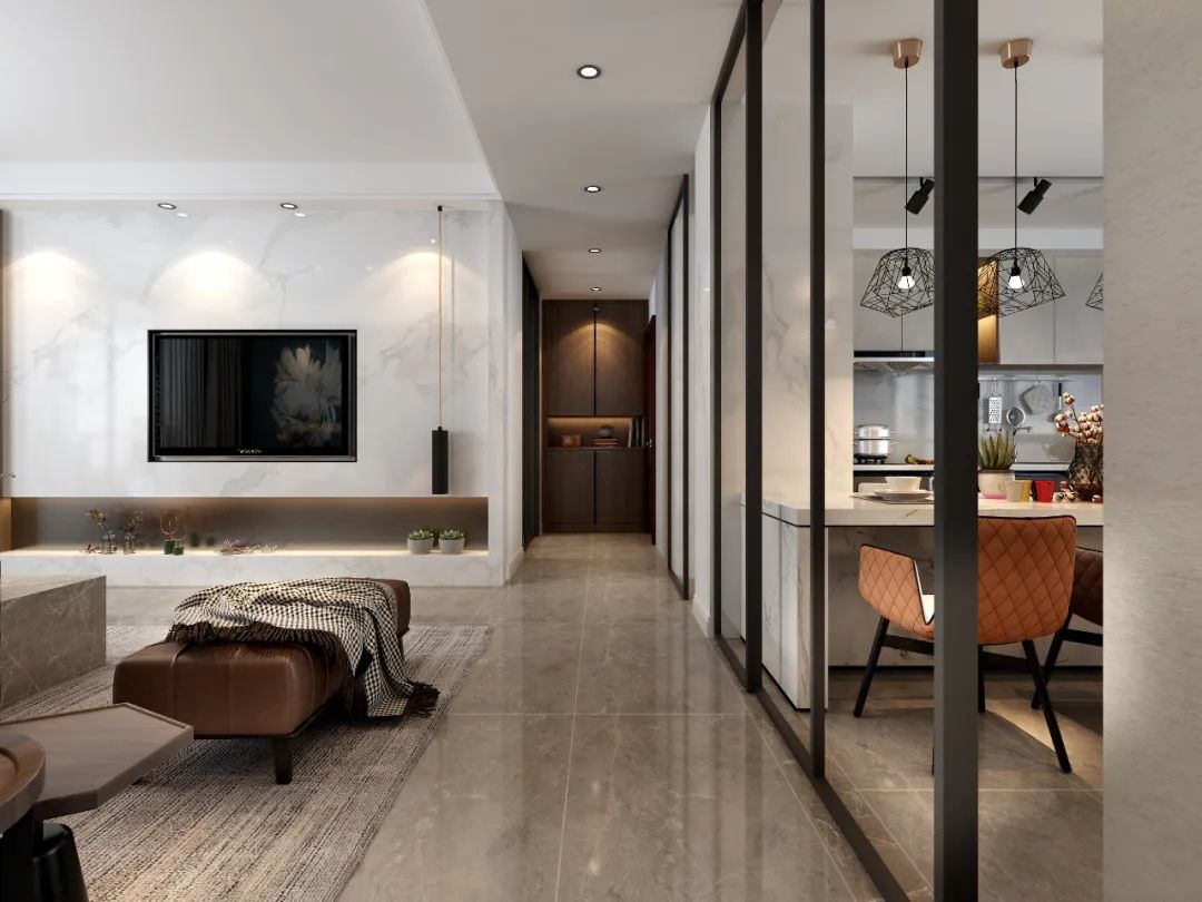 《轻》 | 灰调简约空间,呈现生活温度-14