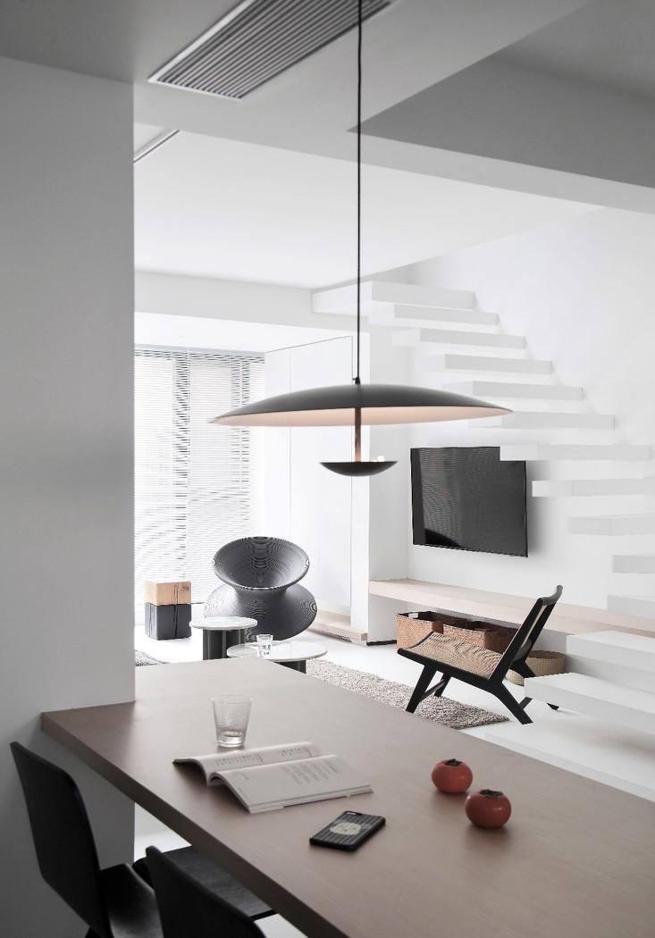 黑白简约室内设计,打造四维空间互动-8