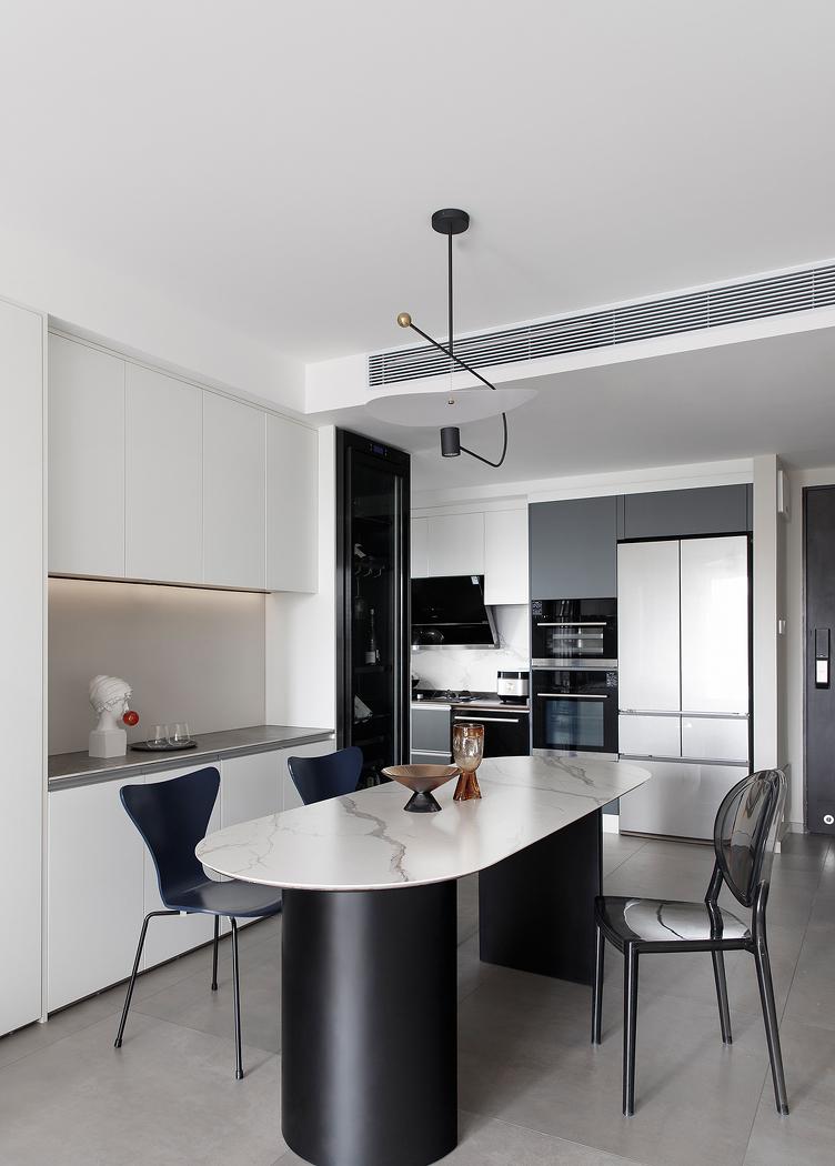 简约空间述说三代人的欢乐-15