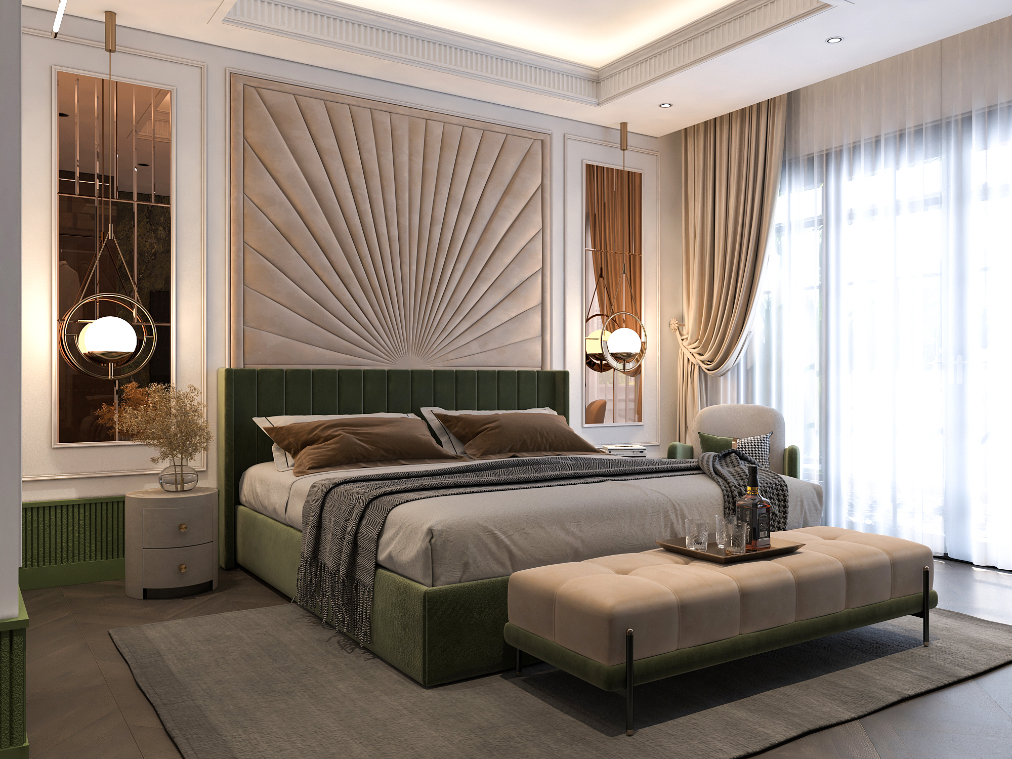 新古典主义室内装饰丨越南-32