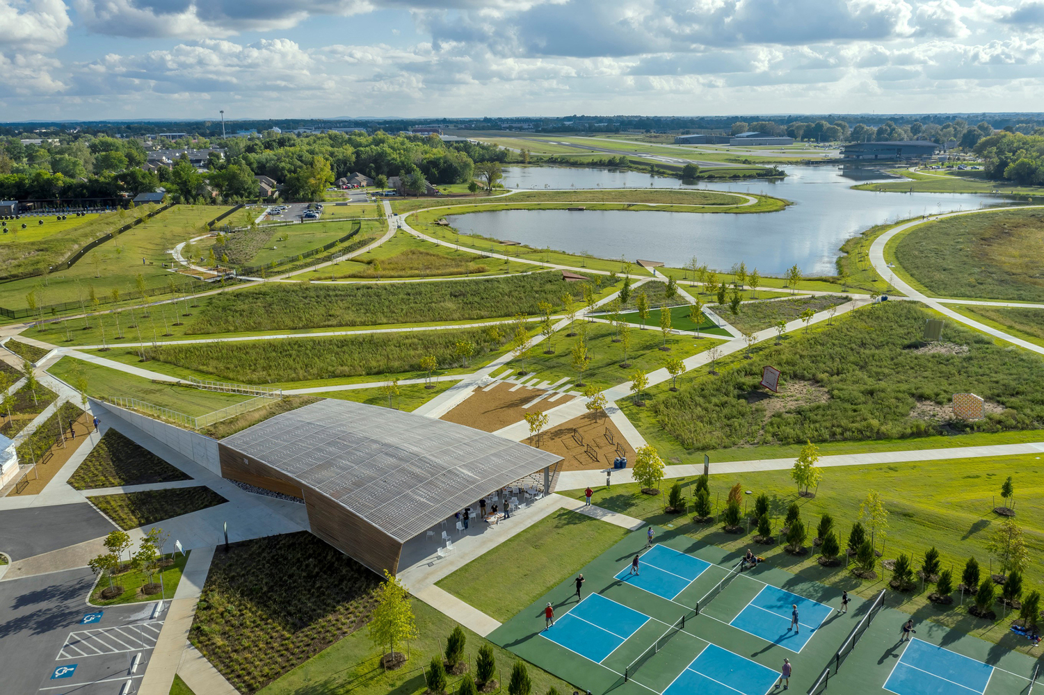 美国奥萨奇公园亭子丨modus studio-29