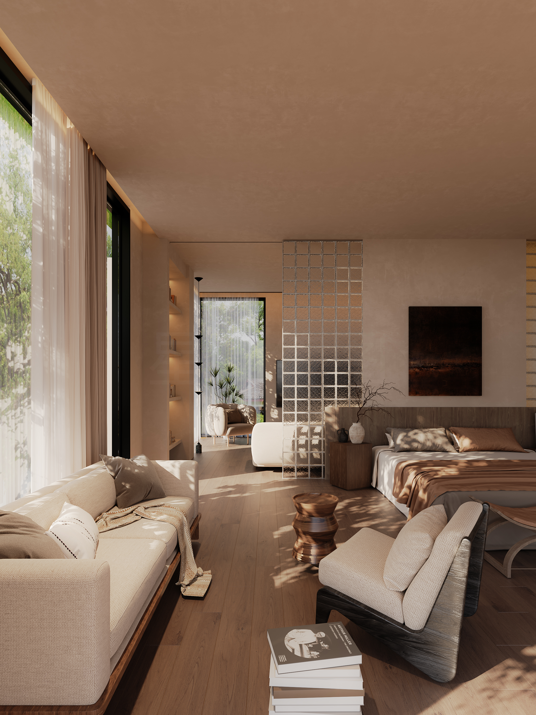 工装 民宿客房-9