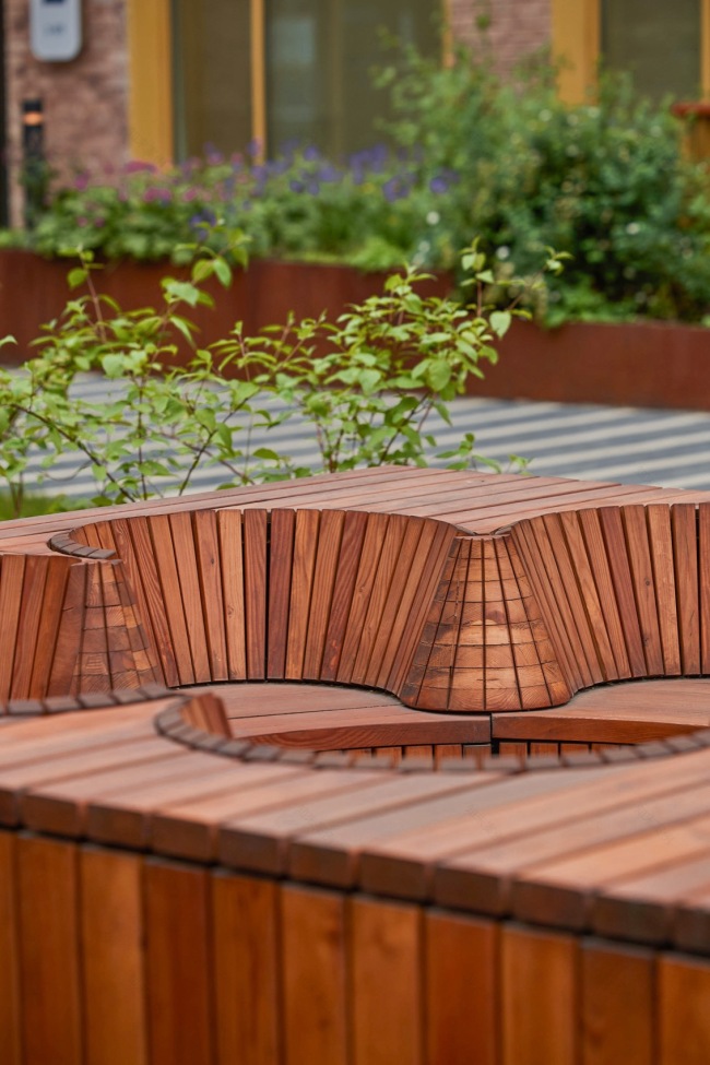 WOW住宅区庭院丨俄罗斯莫斯科丨建筑事务所VESCH!-28