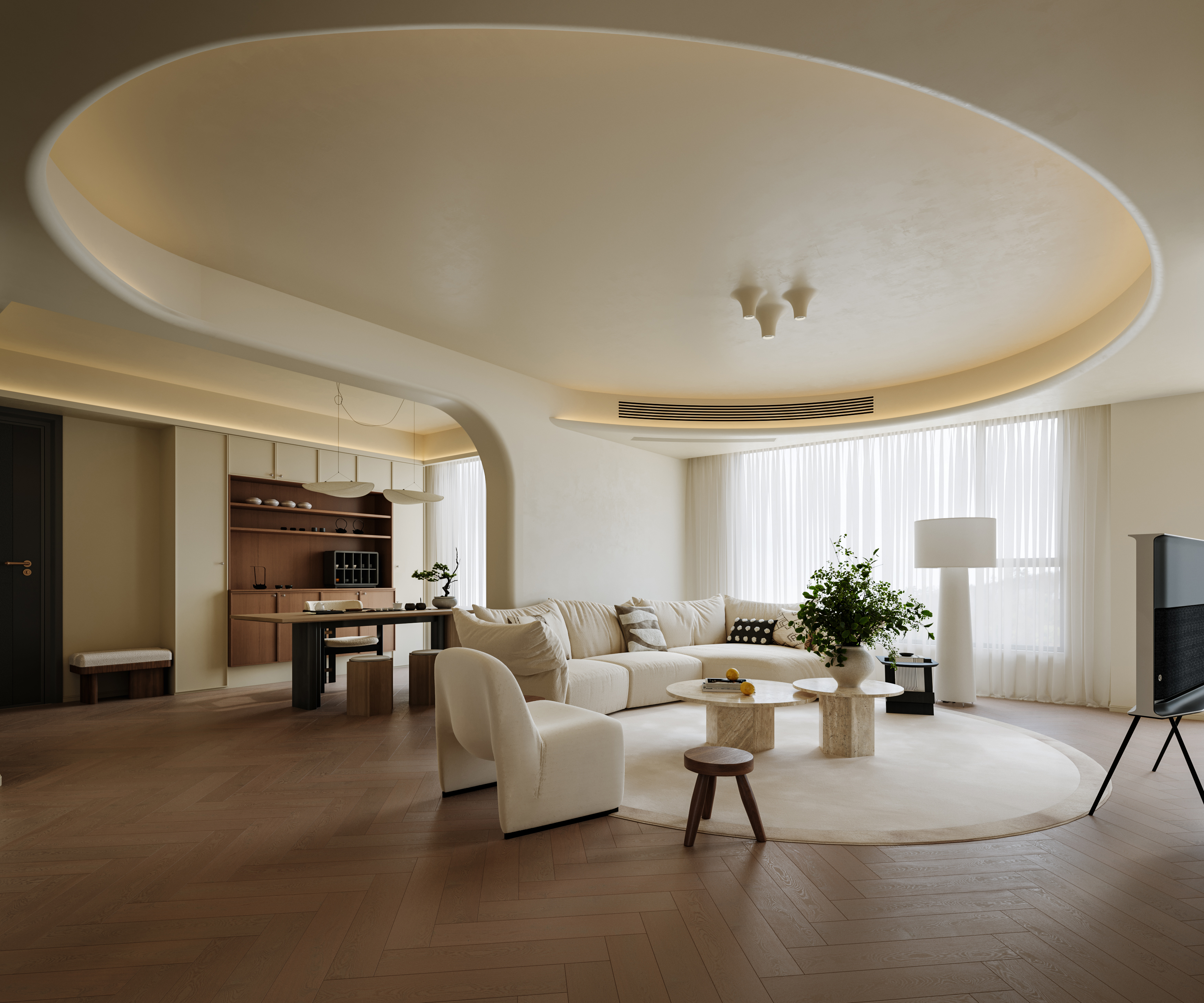 奶油中古风效果表现-1