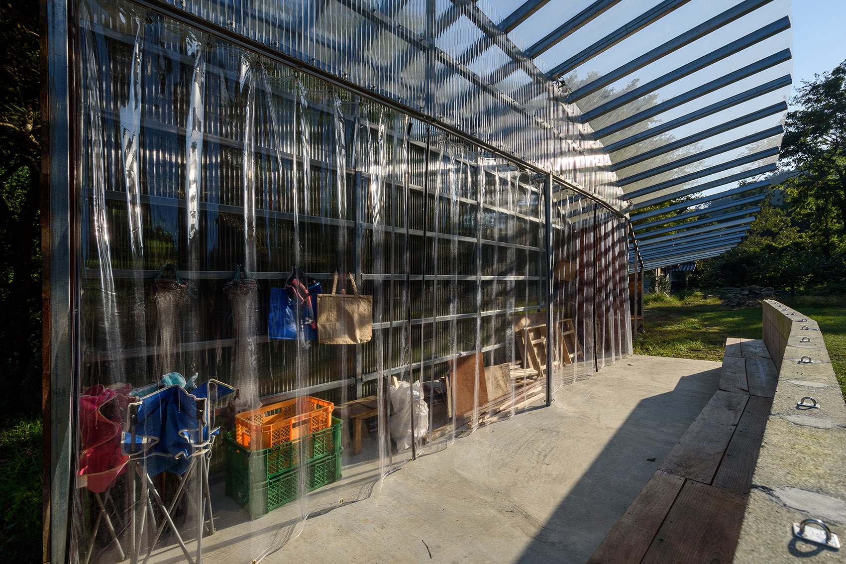 廊架住宅丨日本静冈丨Takayuki Kuzushima and Associates-38