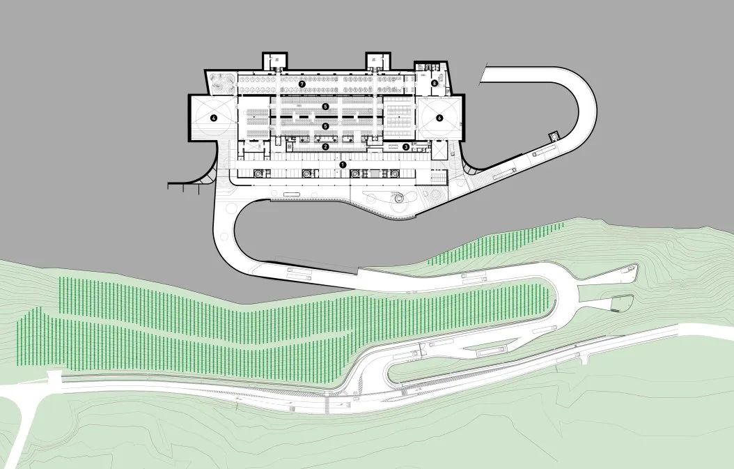 穿越时空的葡萄酒窖设计丨西班牙-58