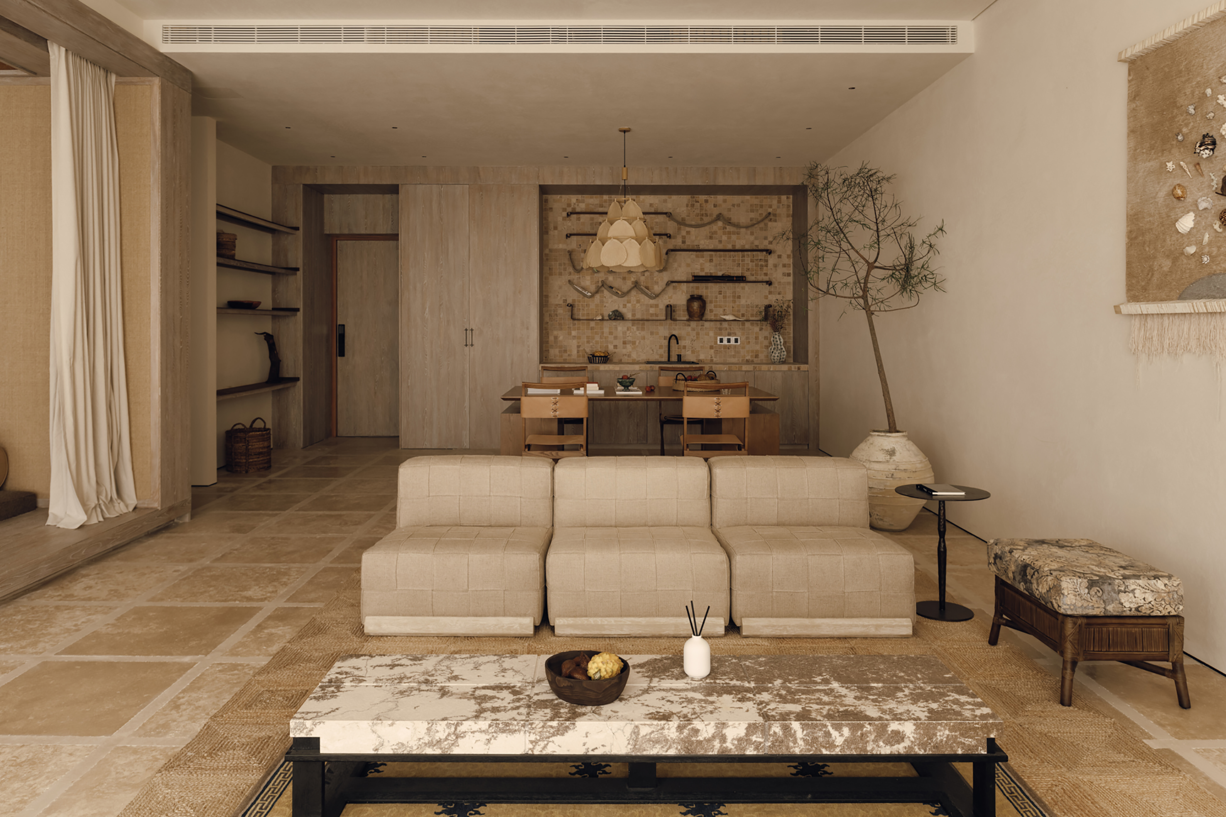 三亚阿那亚520㎡叠墅丨中国三亚丨ULS向泽空间-37