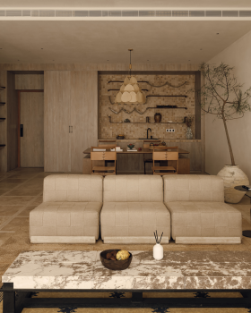 三亚阿那亚520㎡叠墅丨中国三亚丨ULS向泽空间