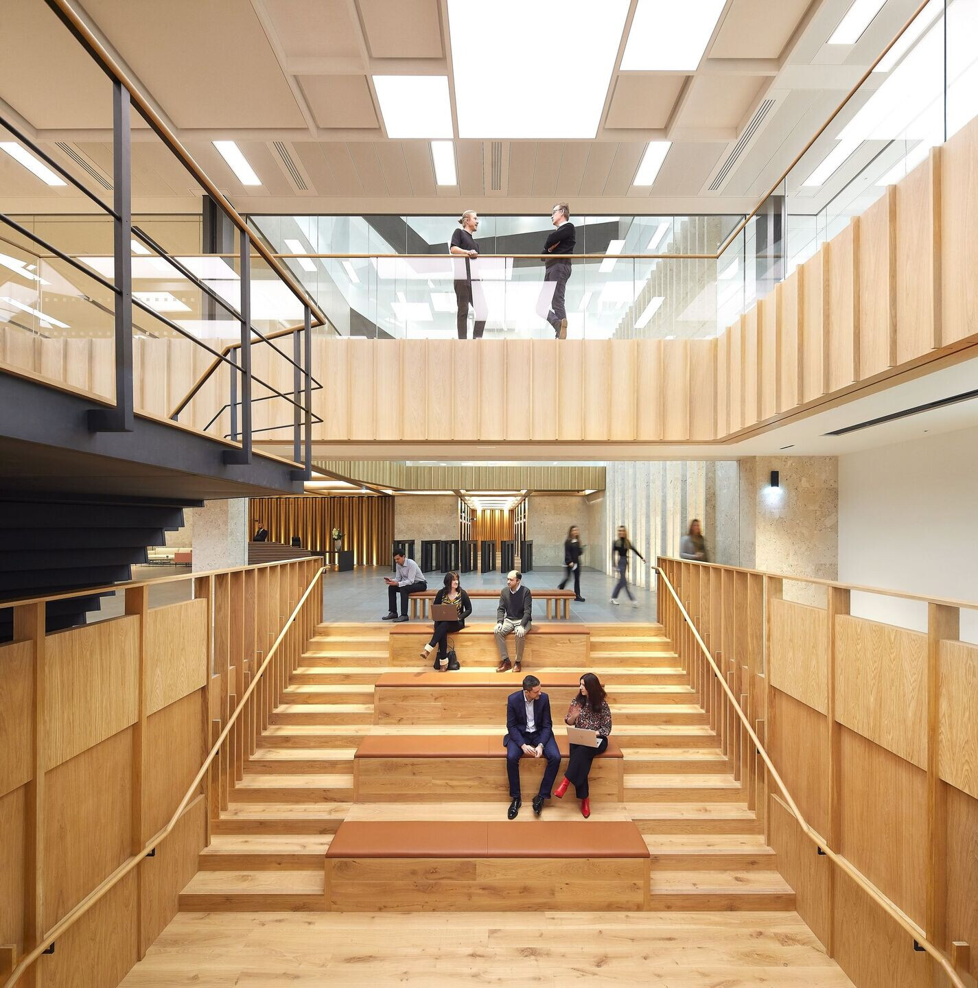 伦敦 EightyFen 办公大楼丨英国伦敦丨tp bennett-31