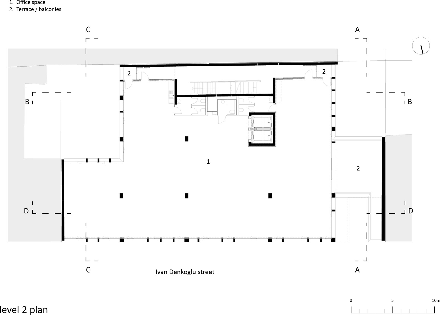 索非亚MIR办公楼丨保加利亚索非亚丨bureau XII-63