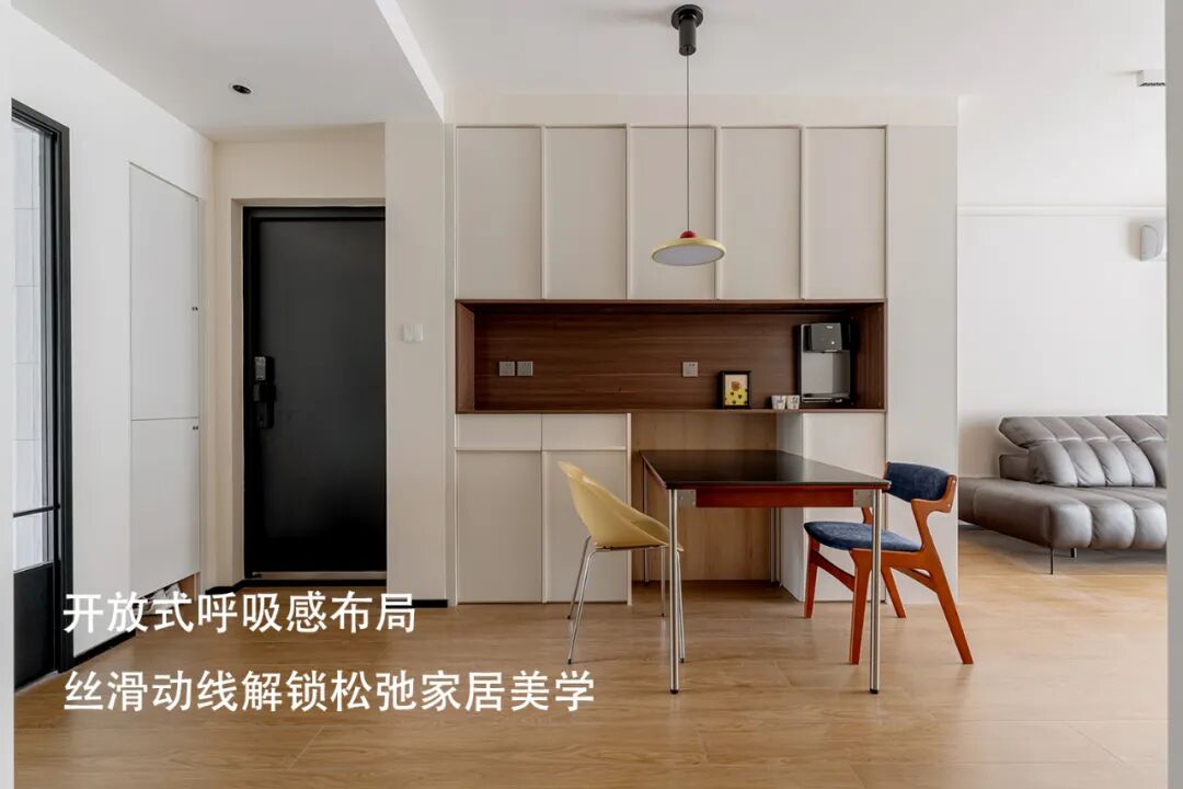 「设计分享」被简约原木硬控了,自然+极简=家的高级命格-93