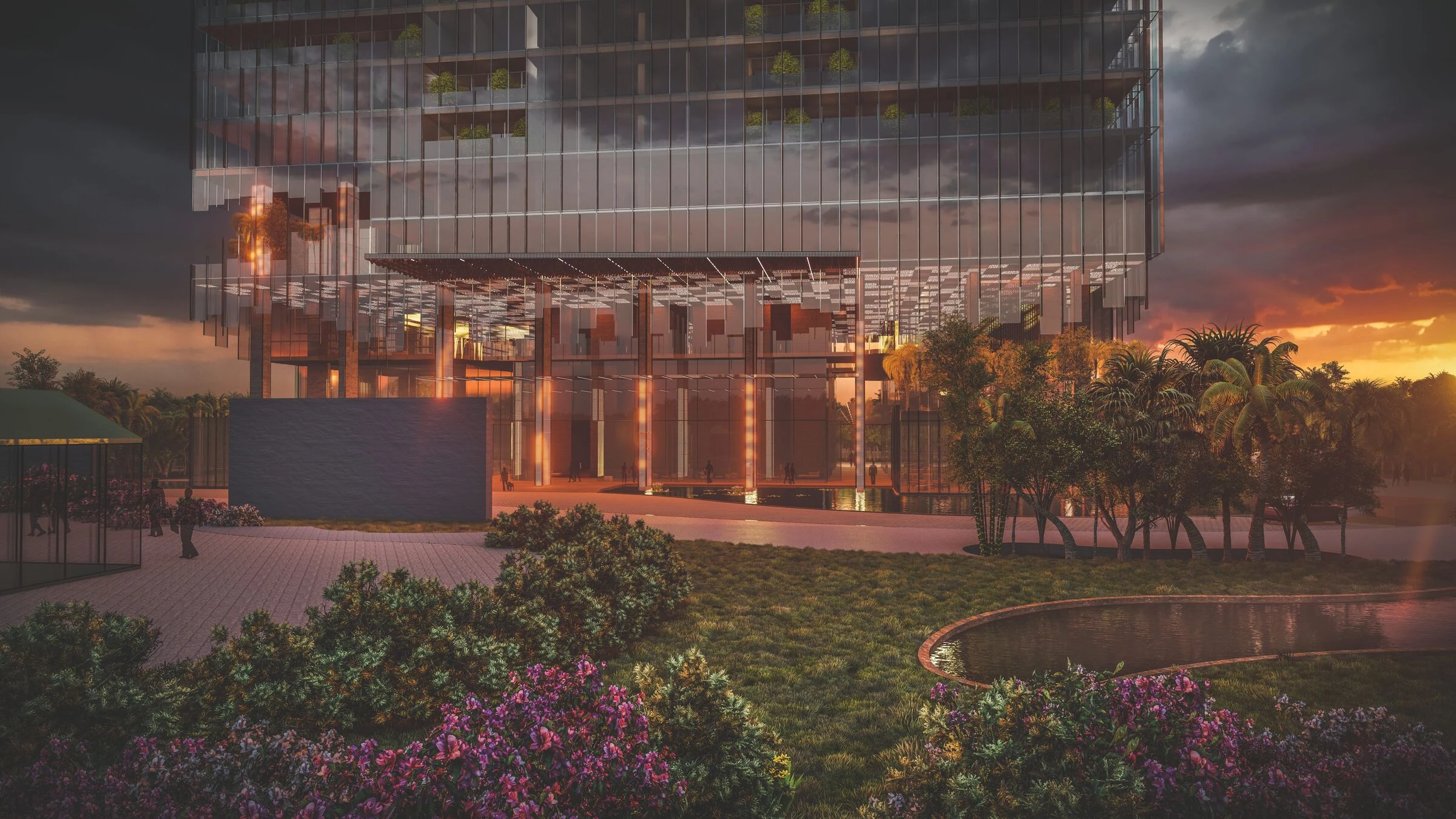 都市大厦丨柬埔寨-10