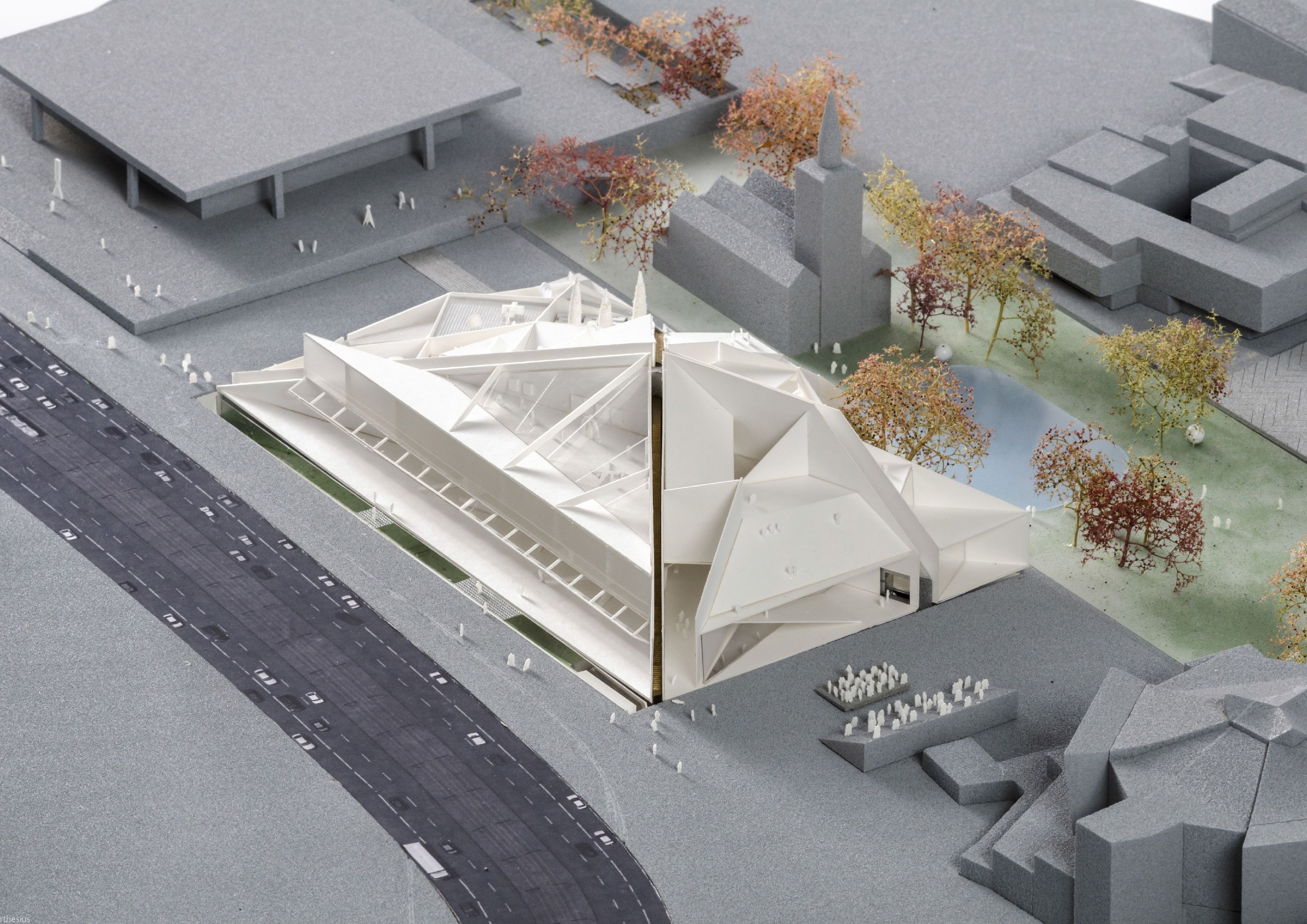 柏林 20 世纪博物馆 | 现代与传统的碰撞-7