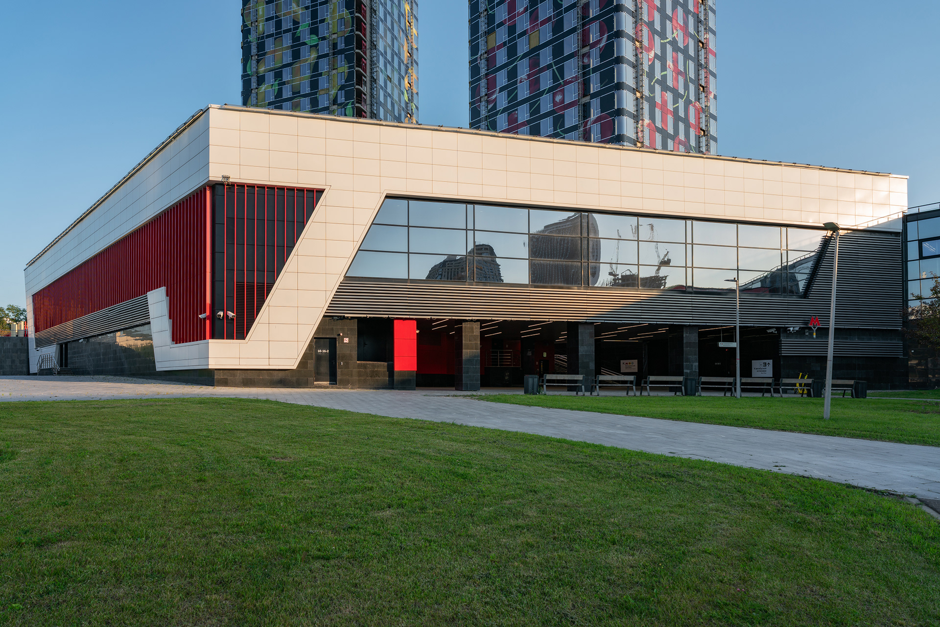 多个项目（如“Mosfilm”影院与音乐厅等）丨俄罗斯莫斯科-47