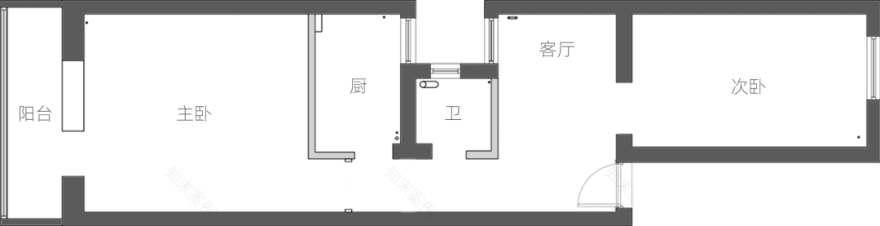 老破小变身高颜值迪士尼小家 · 北京80年代小户型焕新记丨中国北京-9