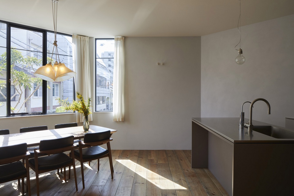 日本八边形住宅（OCTA HOUSE）丨日本爱媛丨marutau arqui-13