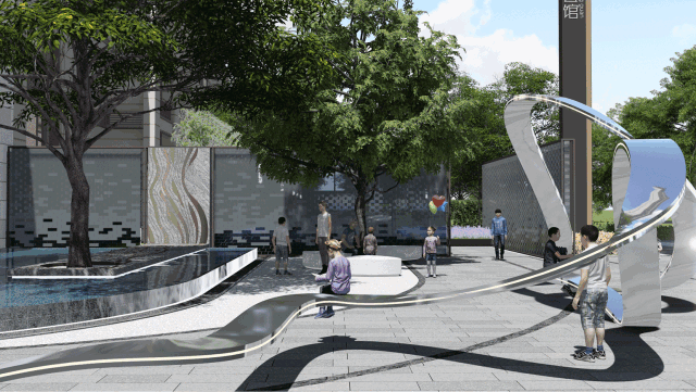 南京中海城南公馆 | 艺术与生活的完美交融-75