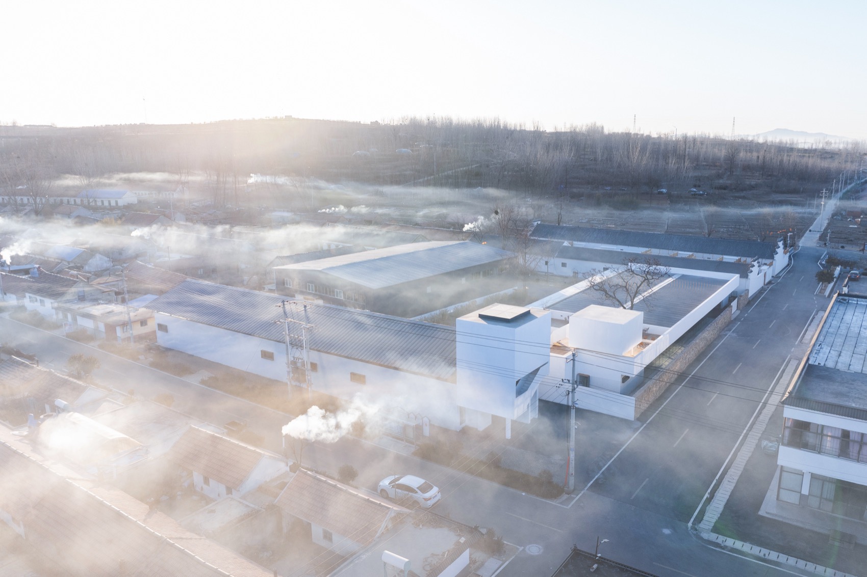 日照五莲南回头村民文化中心丨中国日照丨孔祥伟工作室-5