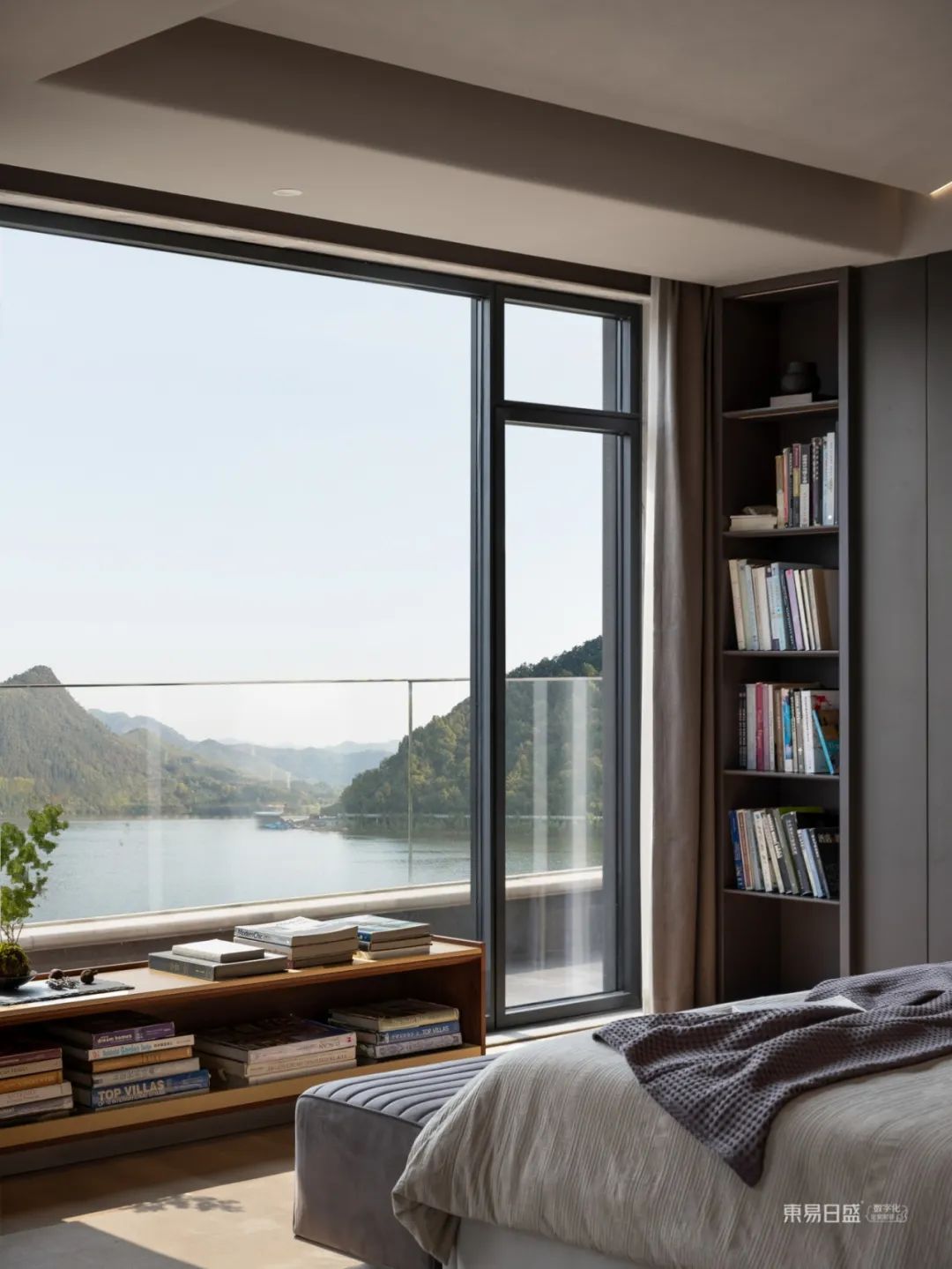 实景首发.不走表面奢华的现代风美学豪宅，轻松玩转经典自然美学空间-111