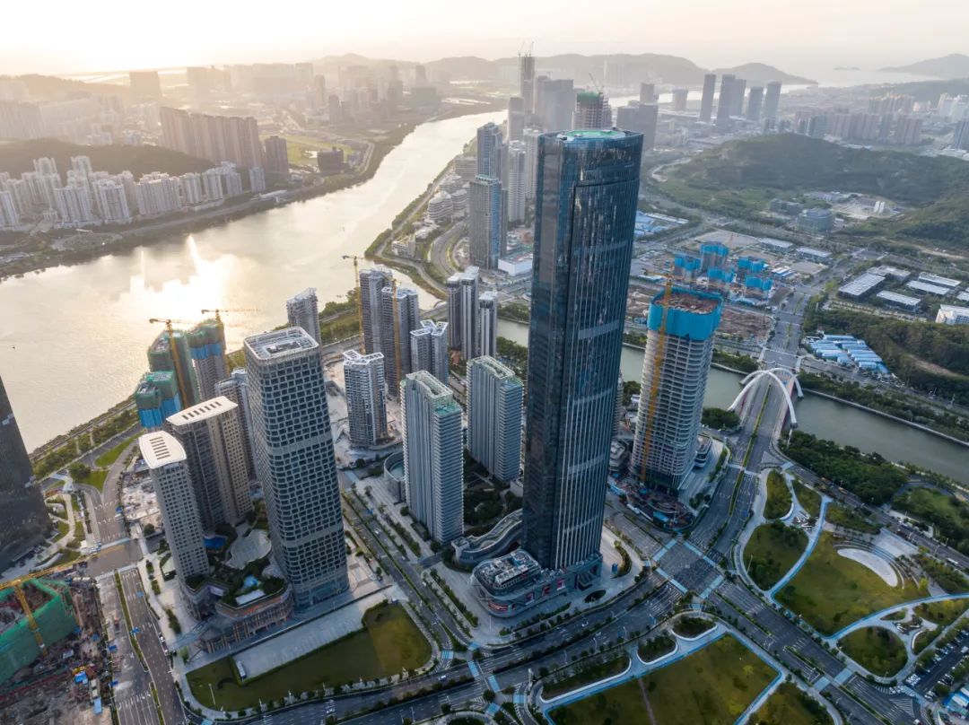 中交汇通横琴广场丨中国珠海丨Gensler-47