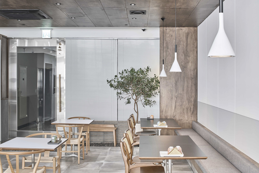 现代简约 30 平韩式餐厅设计-15