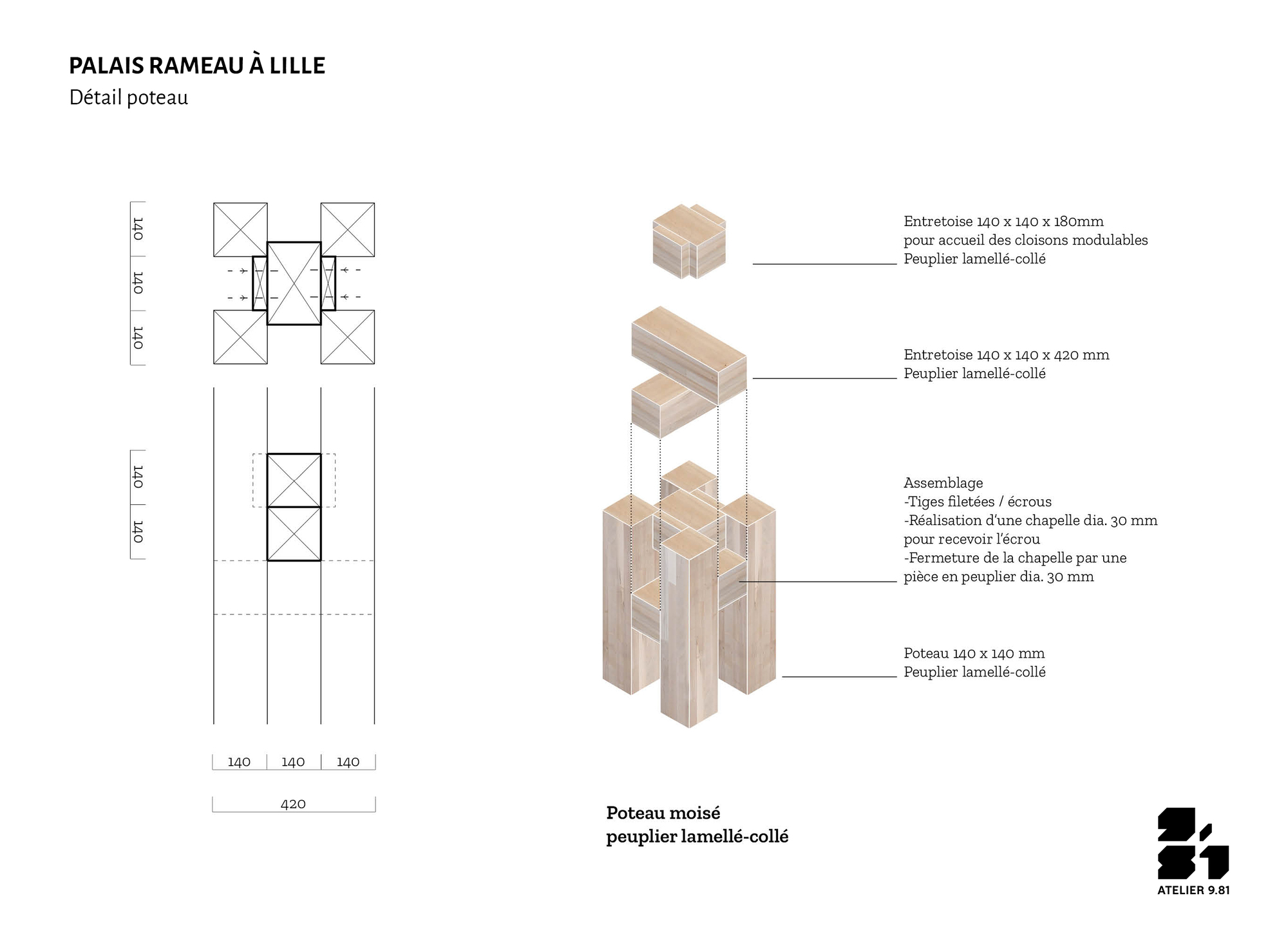 Palais Rameau 修复项目丨法国里尔丨Atelier 9.81-41
