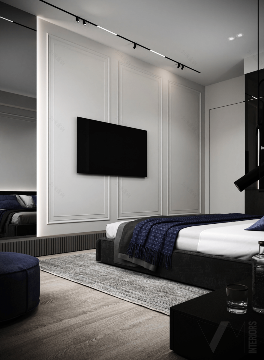 复古色调公寓设计丨意大利室内设计师 Valeria Mahu-34