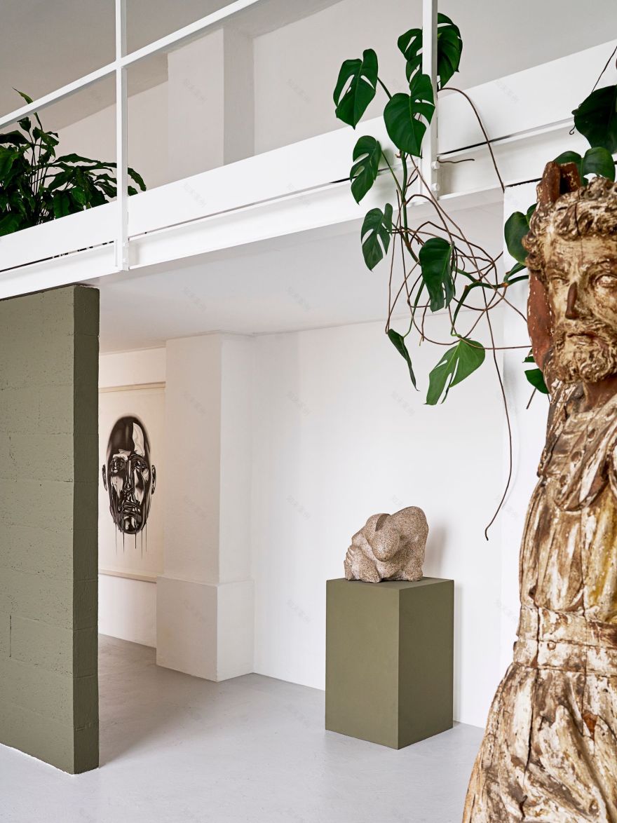 米兰专注艺术与设计的阁楼丨意大利米兰丨Tommaso Spinzi-21