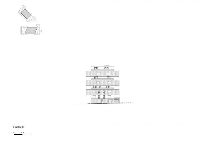 法国雷恩 L'Equatoria 公寓丨Christophe Rousselle Architecte-63