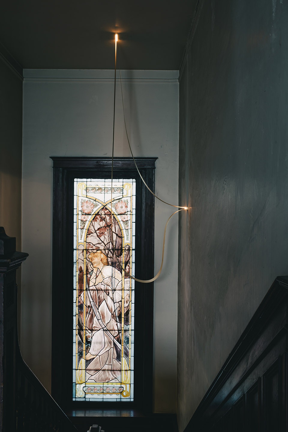 墨西哥城展览“Shifting Parábola”与“Grids”灯具赏析-17