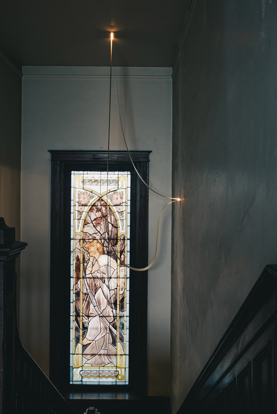 墨西哥城展览“Shifting Parábola”与“Grids”灯具赏析-17