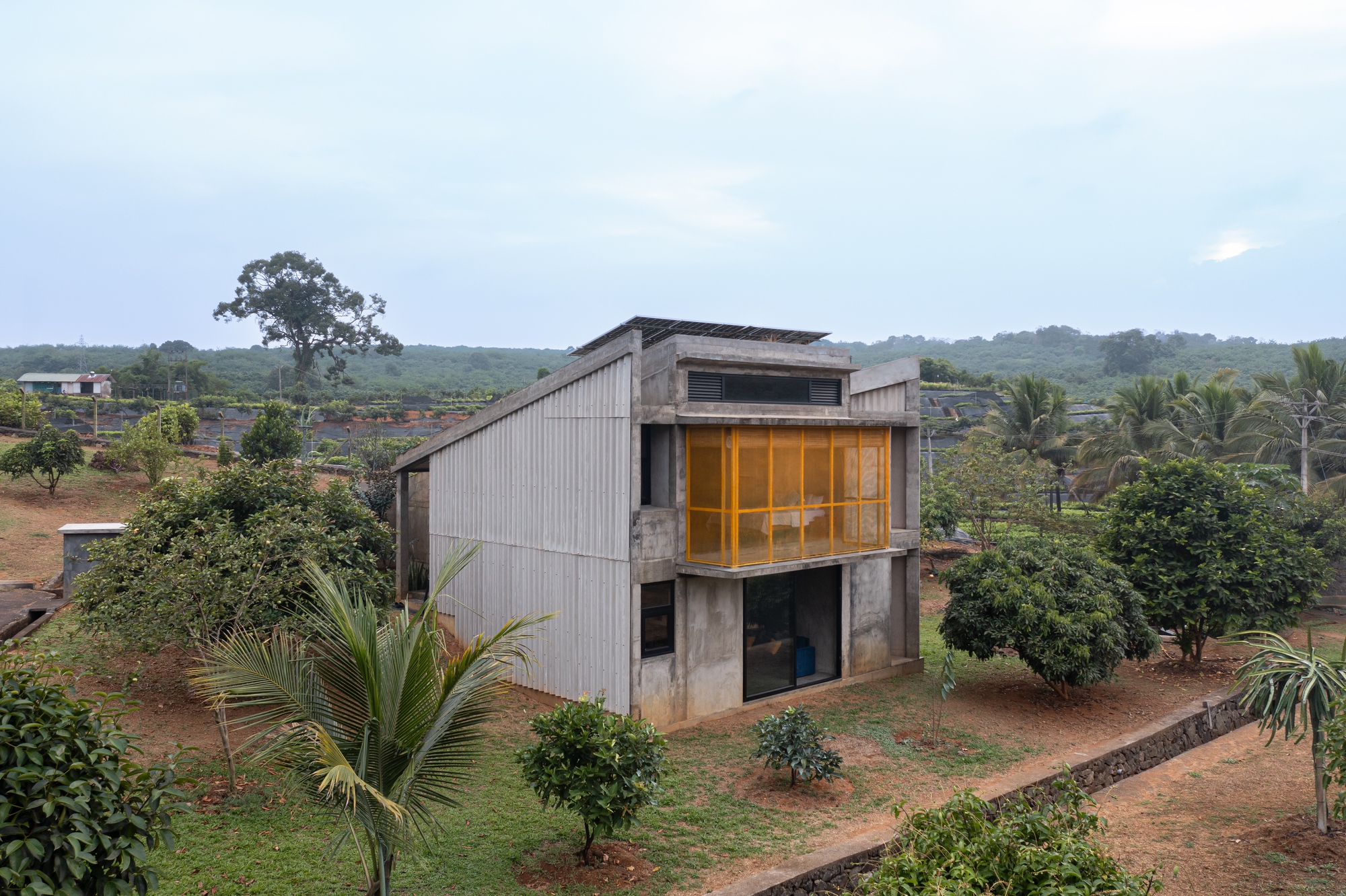 丨印度丨Dhrumam Architects-31