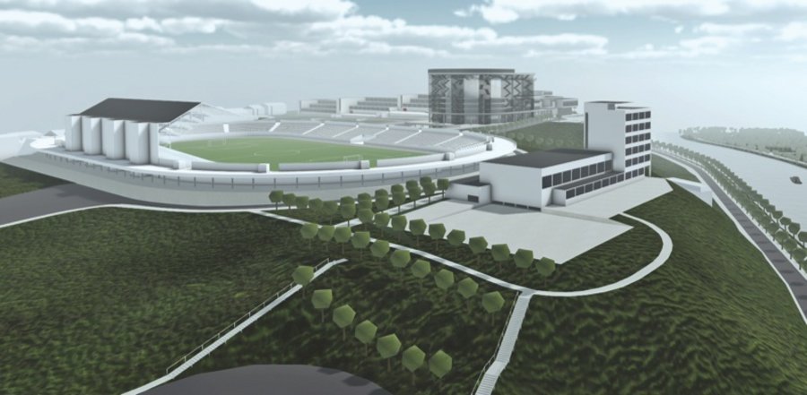 哈雷市城市皇冠设计方案（“悬挂花园”）丨德国哈雷丨沃尔特·格罗皮乌斯及其团队-50