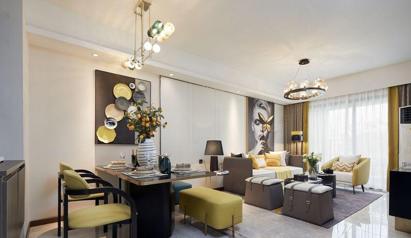 肇庆绿地香港高要养生谷项目A1样板房-20