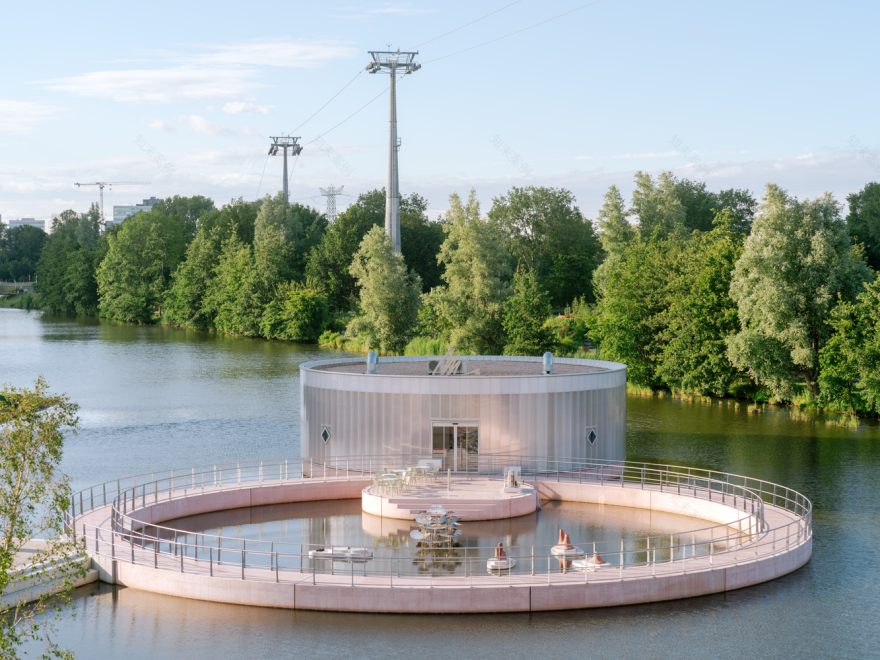 荷兰 M 艺术馆丨荷兰阿尔梅勒丨Studio Ossidiana-15