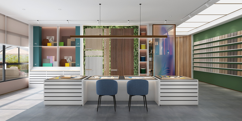 中山漆加总部办公楼丨中国中山丨陈飞杰设计事务所-19