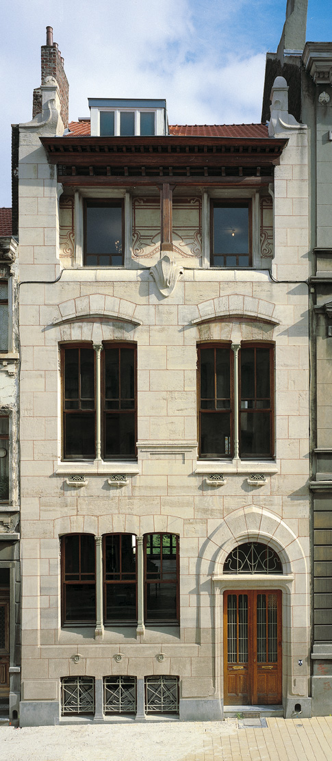 Maison Autrique 住宅修复为展览空间项目丨Francis Metzger工作室-12