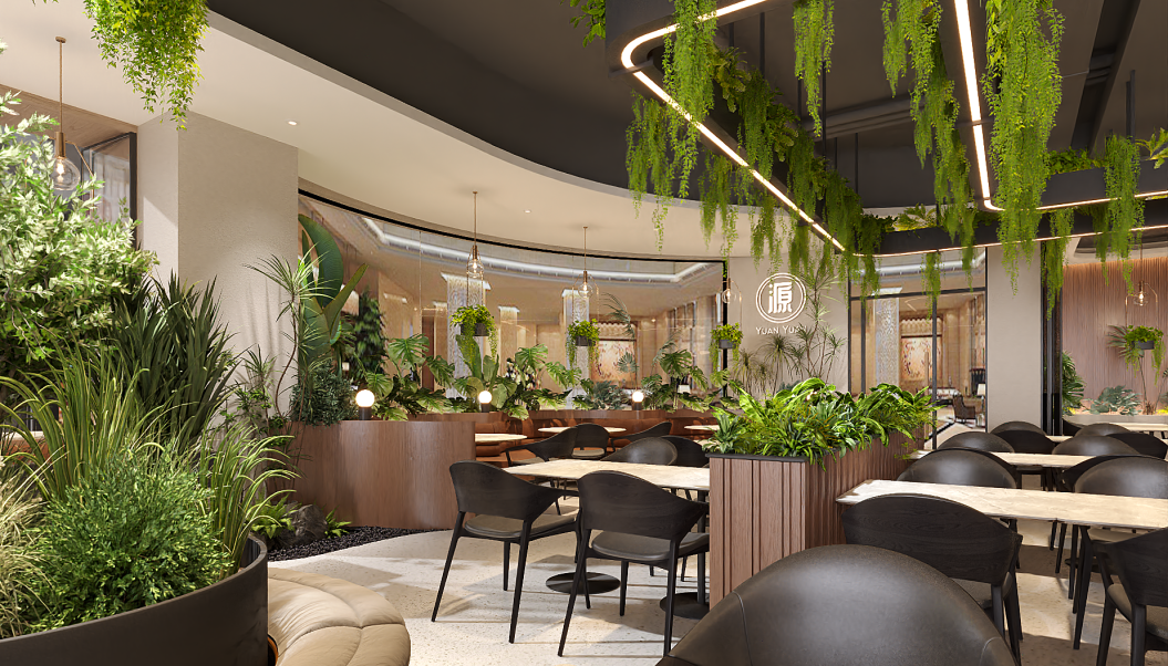 YUANDIAN源点・餐酒料理丨中国茂名丨广州格梵装饰-19