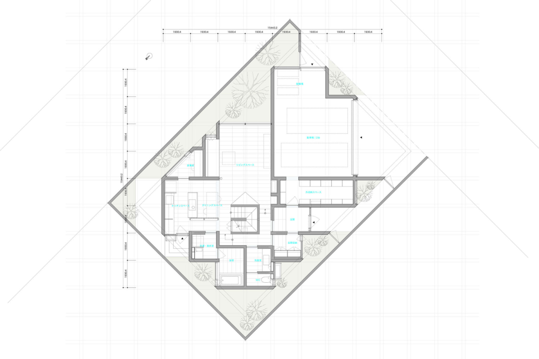 私人住宅及会客场所丨日本丨Souta Yoriki Design Office-59