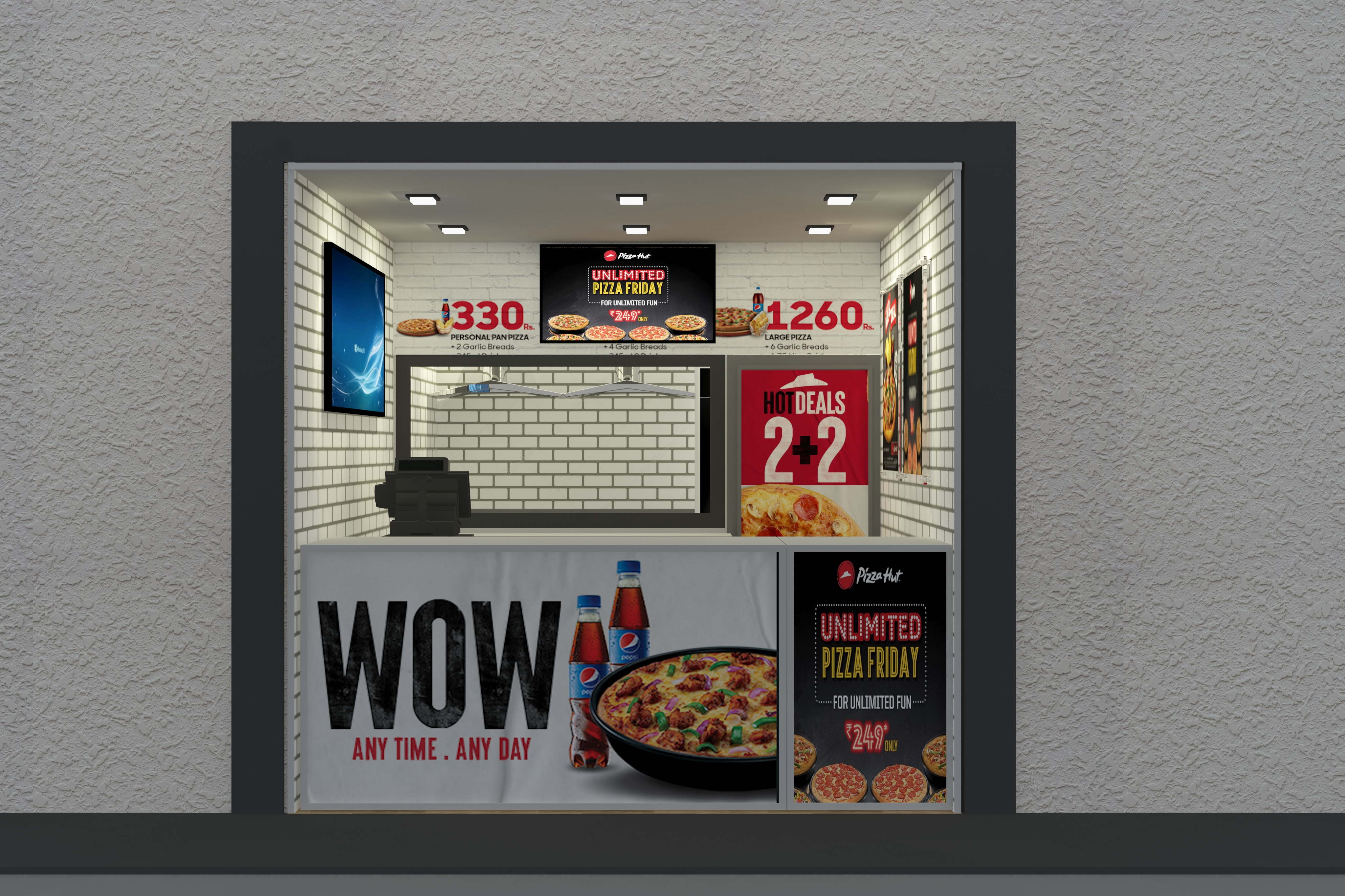 Fastfood Interior-1