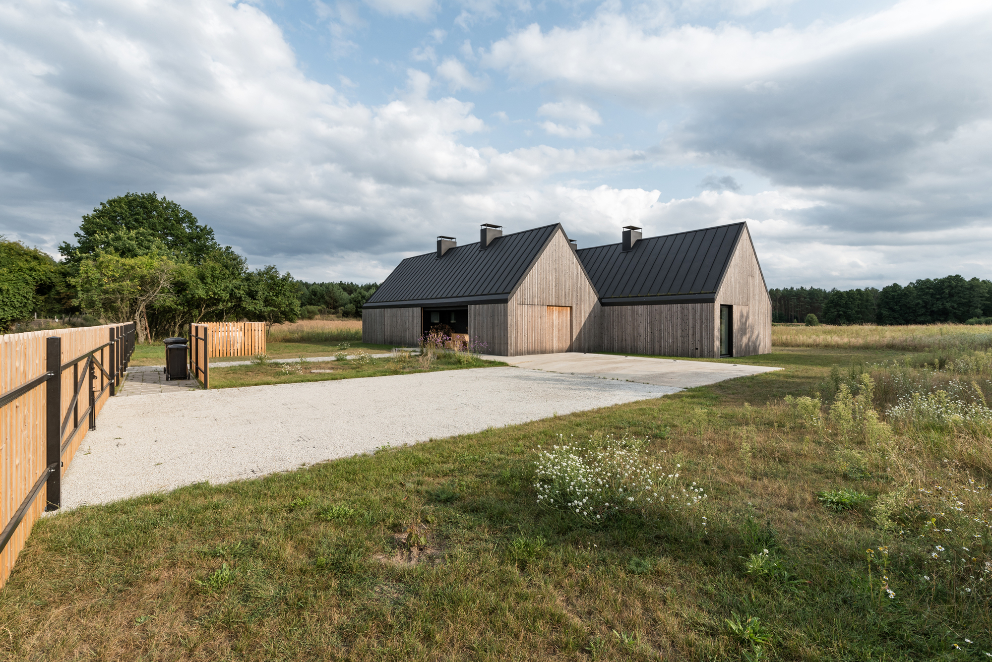 波兰西部木结构乡村住宅设计-15