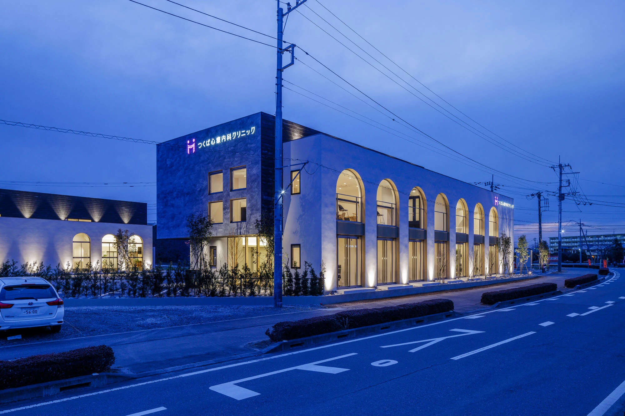 筑波精神诊所丨日本茨城丨Kichi 建筑设计+Atelier como-31