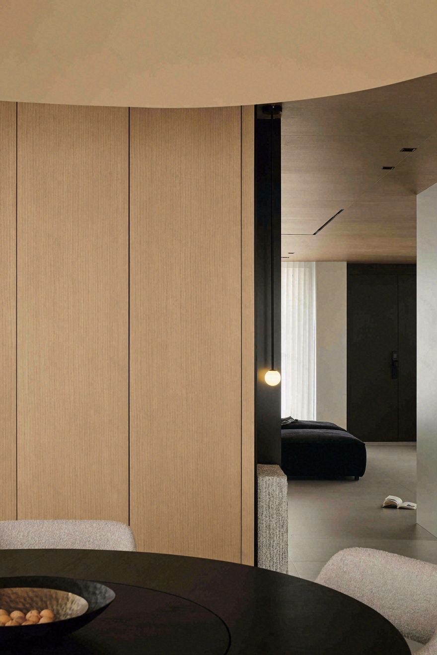 三房 800㎡现代别墅丨中国丨HHY 空间设计-31