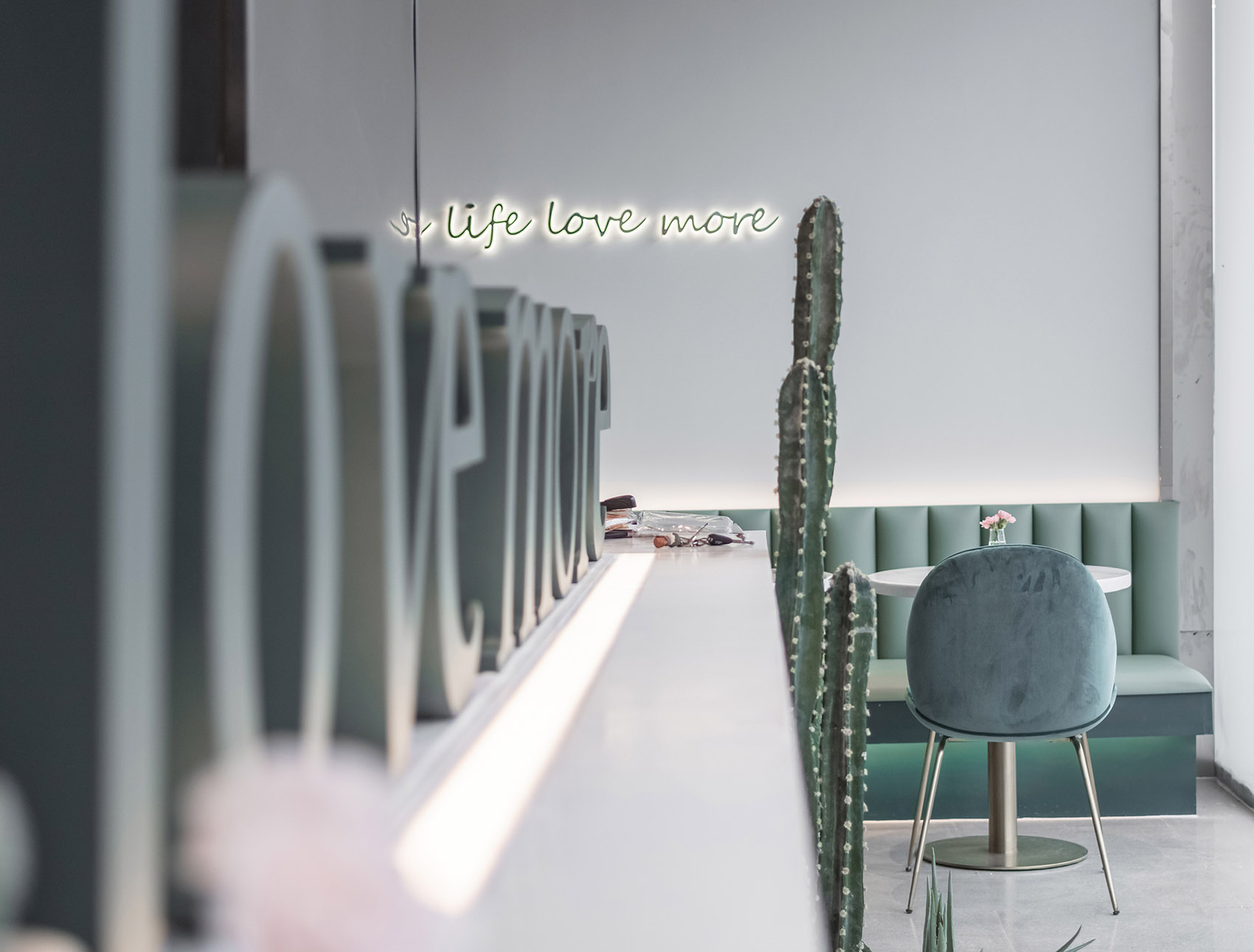 LOVEMORE咖啡花艺集合店，江苏 / 南筑空间设计-27